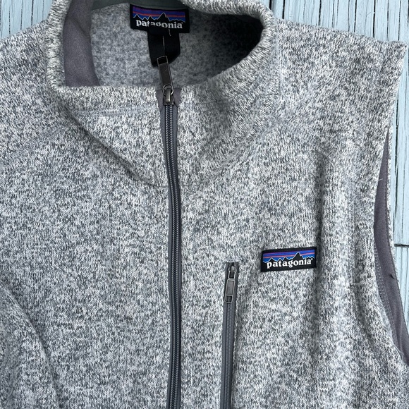 Patagonia better sweater grey vest - Picture 2 of 5